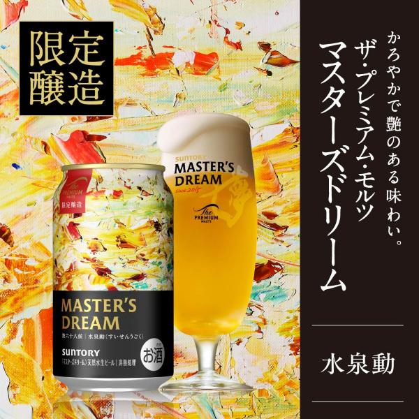 ザ・プレミアムモルツ マスターズドリーム 2026年10月27日限定発売