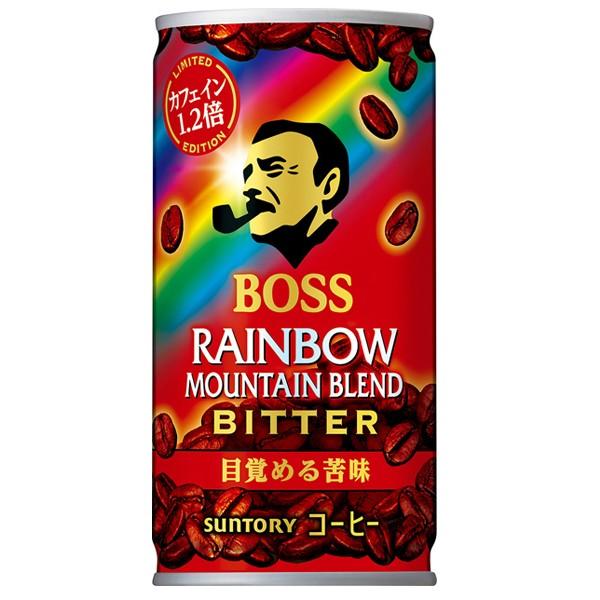 BOSS（サントリー） 送料無料 サントリー BOSS ボス レインボー
