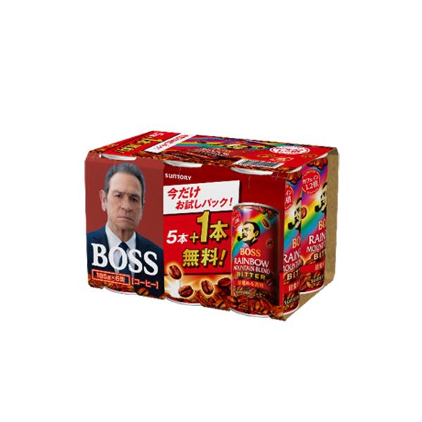 BOSS（サントリー） 缶コーヒー 珈琲 coffee サントリー BOSS ボス