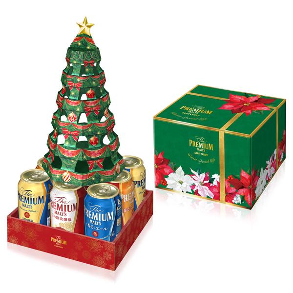 ザ・プレミアムモルツ クリスマス プレゼント ビール ギフト beer 送料