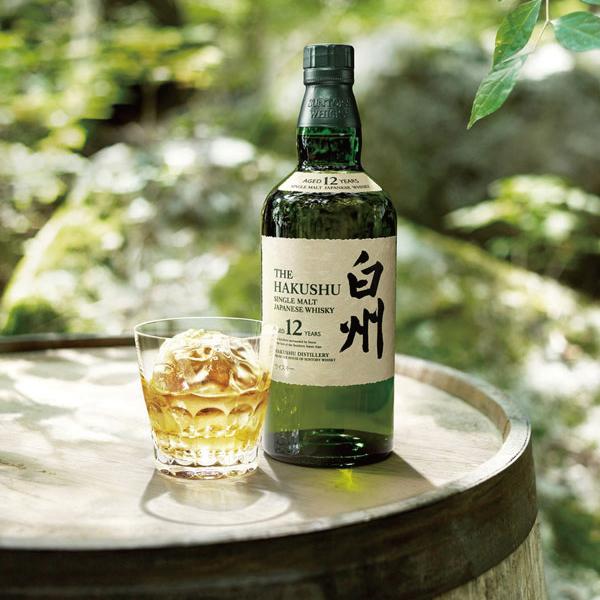 サントリー白州 12年 100周年ボトル 700ml 箱付き