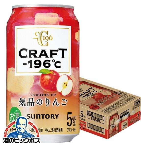 ー196 クラフト チューハイ 酎ハイ サワー サントリー CRAFT -196