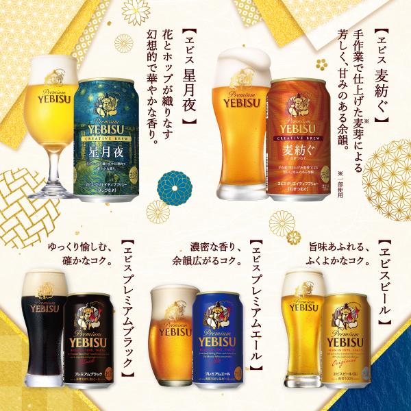 ヱビスビール 2026年11月25日限定発売 お歳暮 ビール beer 2026 ギフト