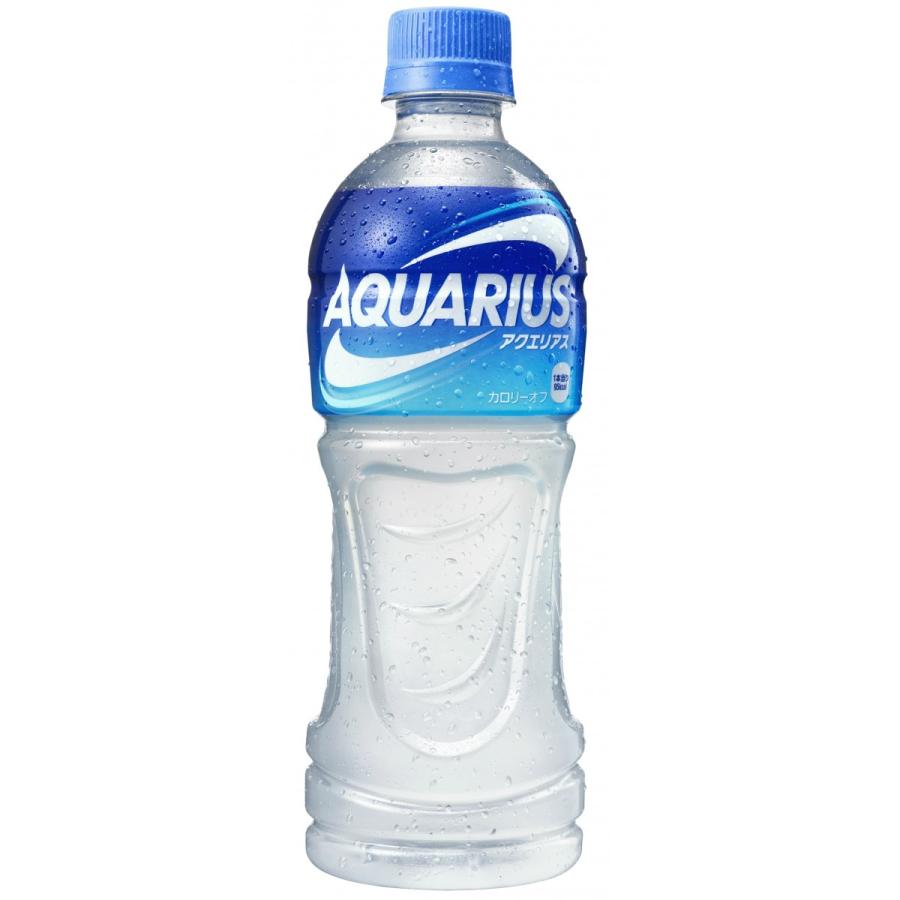 アクエリアス Coca Cola（コカコーラ） アクエリアス 500ml×1ケース/24本(024) 『COC
