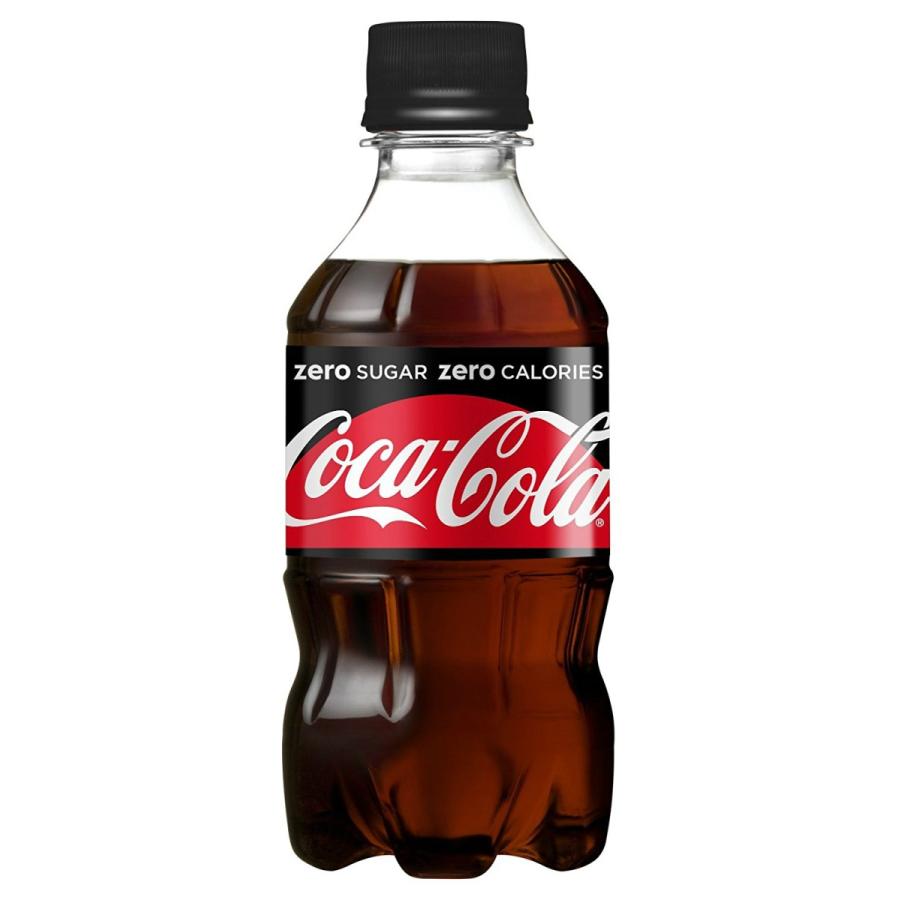 送料無料 コカ・コーラ ゼロ ZERO 300ml×1ケース/24本(024) 『COC