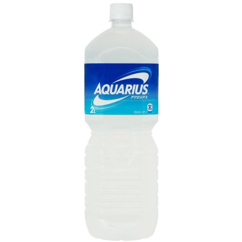 2L スポーツドリンク 送料無料 コカ・コーラ社 アクエリアス 2000ml×2