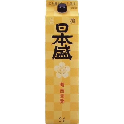 エスシーファインパック 60g 日本製 ２本入り 日本酒 日本盛 上撰 サケ パック 2L 『FSH』 : 酒のビッグボス ビール