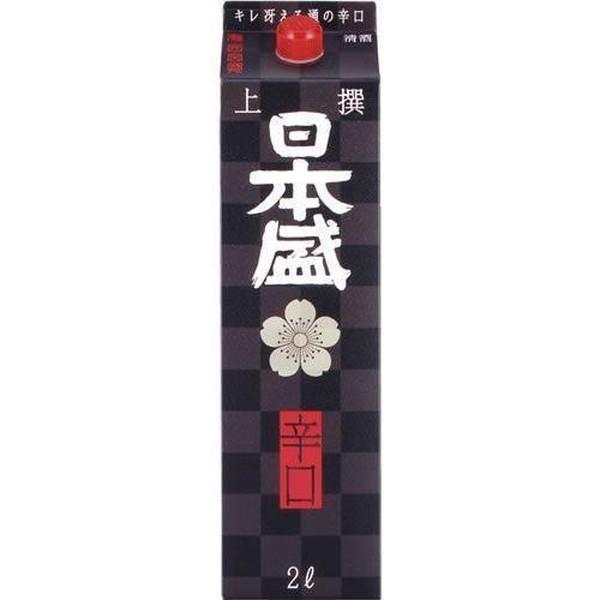 日本酒 日本盛 上撰 辛口 サケ パック 2L 『FSH』 : 酒のビッグボス