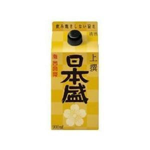 日本酒 日本盛 上撰 サケ パック 900ml 『FSH』 : 酒のビッグボス