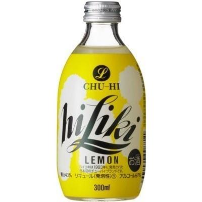 送料無料 アサヒ ハイリキレモン びん 300ml×1ケース/24本(024) 『FSH