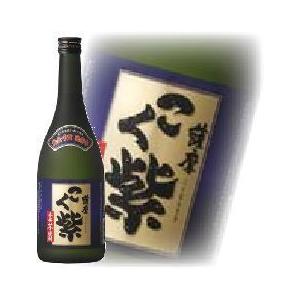 こく紫 本格芋焼酎 720ml 25% 九州限定】極の黒 紫芋 25度 720ml | 鹿児島本格焼酎さつま無双株式会社
