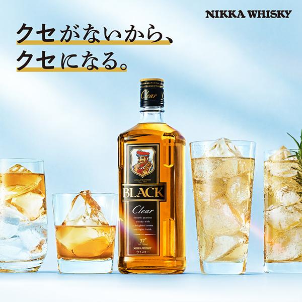 4L 洋酒 国産ウイスキー whisky ブラックニッカ クリア 37度 4000ml×1本｜bigbossshibazaki｜03