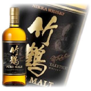 アサヒ（asahi） ウイスキーギフト ニッカ 竹鶴 ピュアモルト 700ml