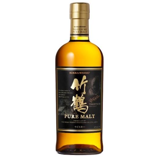 アサヒ（asahi） ウイスキーギフト ニッカ 竹鶴 ピュアモルト 700ml