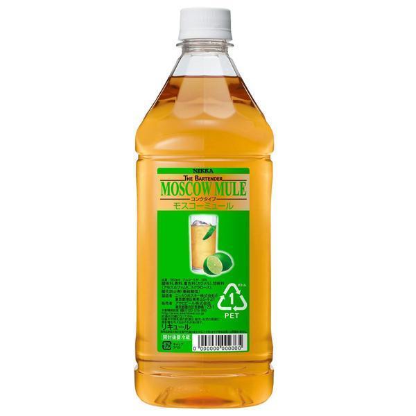 リキュール コンク カクテル ニッカ ザ・バーテンダー モスコミュール 1800ml 『HSH』 | 