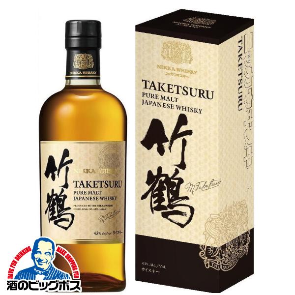 アサヒ（asahi） 竹鶴 ウイスキー whisky 優良配送 ニッカウイスキー