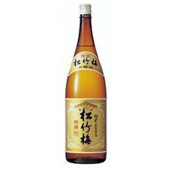 日本酒 松竹梅 特選 本醸造 1800ml 『FSH』 : 酒のビッグボス ビール