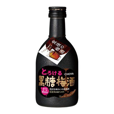 チョーヤ 黒糖梅酒 300ml｜bigbossshibazaki