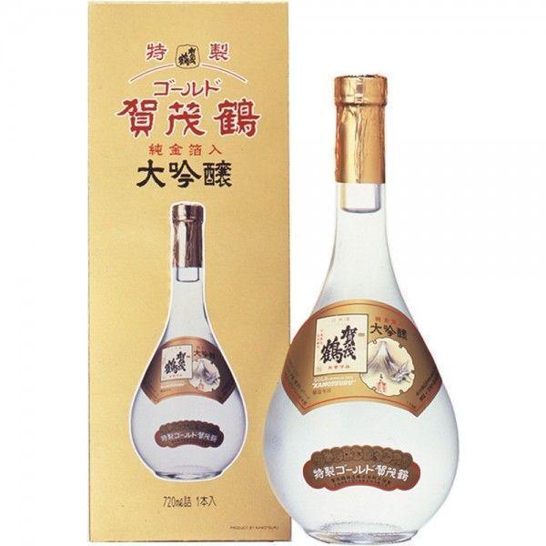 日本酒 大吟醸 特製ゴールド賀茂鶴 720ml 『FSH』 : 酒のビッグボス