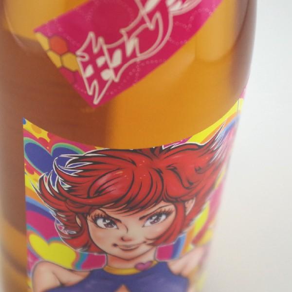 梅酒 瓶 はちみつ梅酒 キューティーハニー 14度 720ml : 酒の