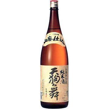 日本酒 日本酒 天狗舞 山廃純米酒　1800ml｜bigbossshibazaki