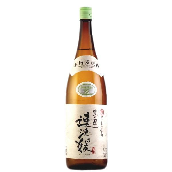 二階堂酒造 焼酎 麦焼酎 豊の里 速津媛 はやつひめ 25度 1800ml瓶 1.8l