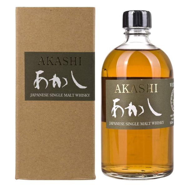 洋酒 国産ウイスキー whisky ホワイトオーク シングルモルト あかし 46