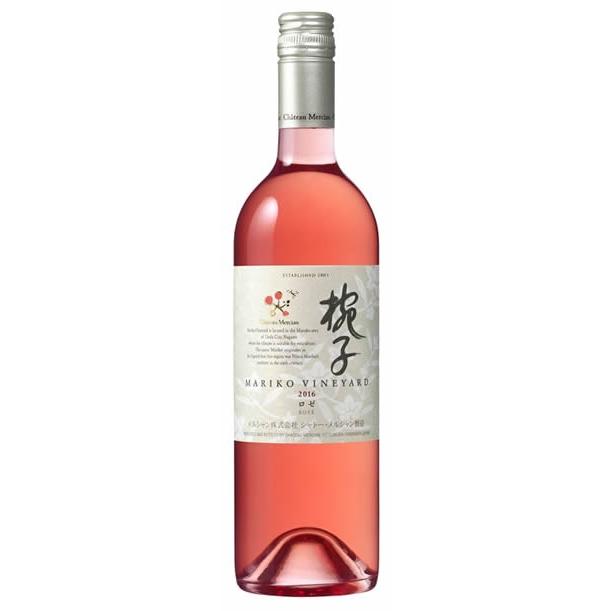メルシャン ロゼワイン シャトー マリコ ヴィンヤード ロゼ 2016 750ml