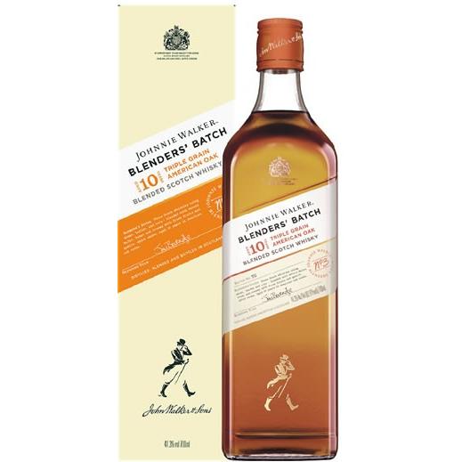 ジョニーウォーカー（JOHNNIE WALKER） ウイスキー トリプルグレーン