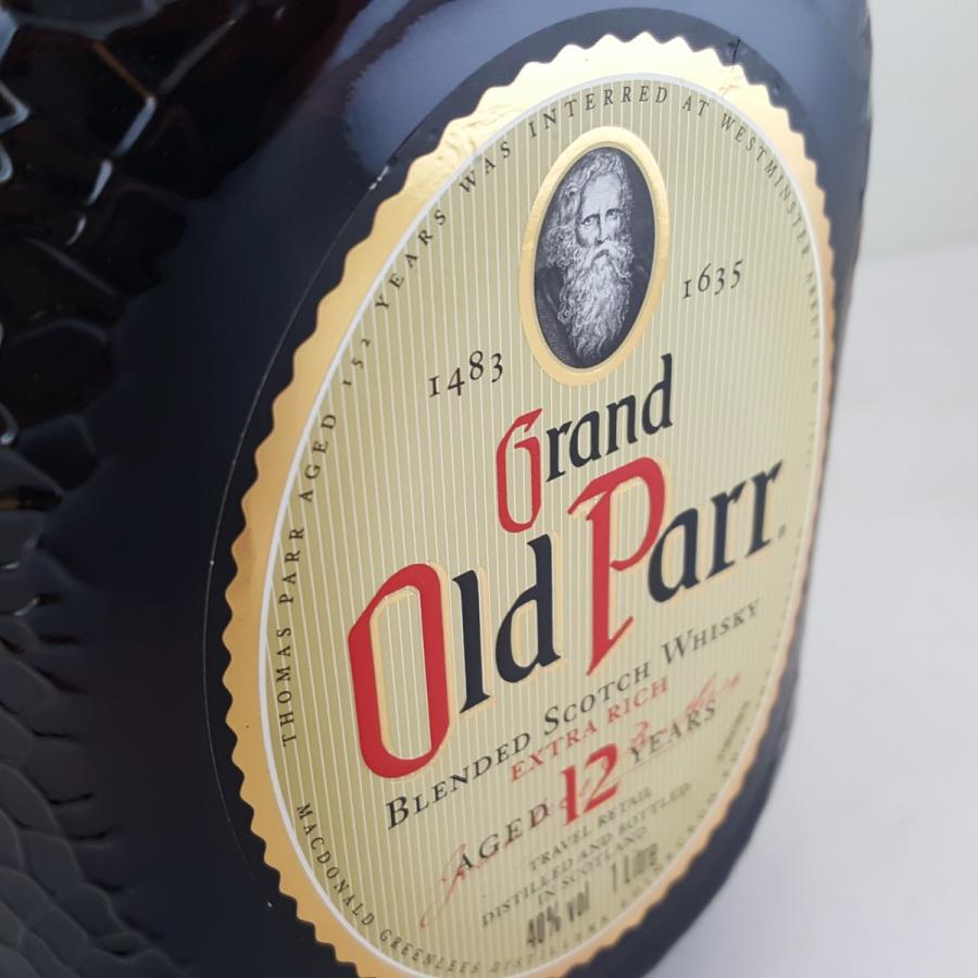 オールドパー　12年　スコッチウィスキー　1リットル　古酒 Amazon.co.jp: オールドパー 12年 40度 正規品 1L 1,000ml