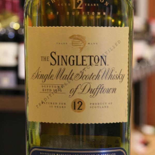シングルトン オブ ダフタウン 12年 700ml : 酒のビッグボス ビール
