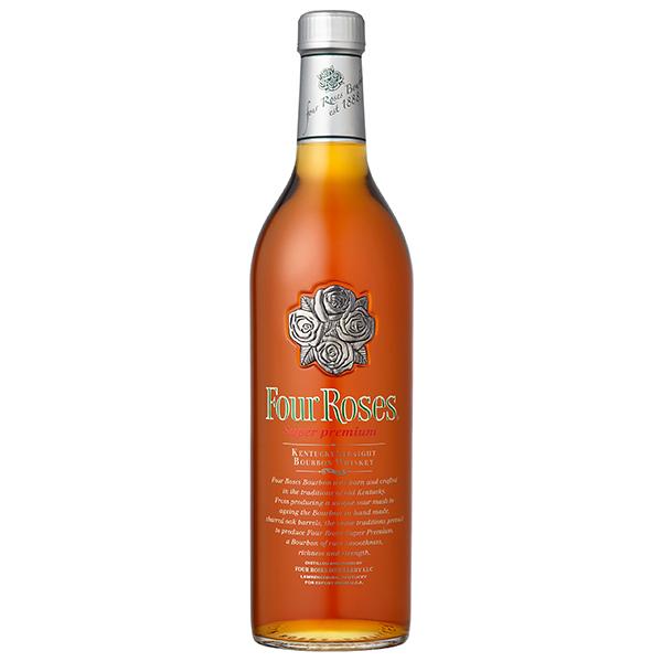 【未開栓】フォアローゼズ プラチナ 750ml 43% フォアローゼズ 洋酒 バーボン ウイスキー プラチナ 43度 750ml×1本