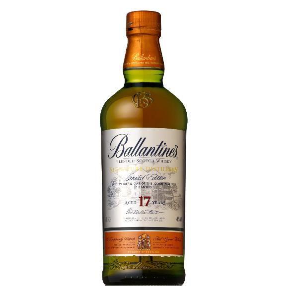 ケースまで バランタイン17年 ミルトンダフ エディション 40度 700ml