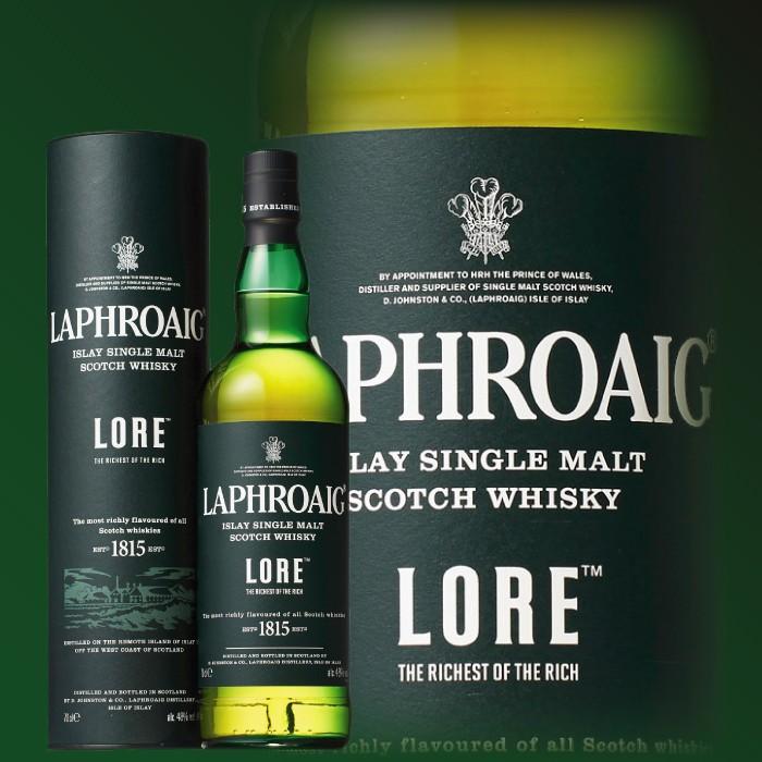 飲料・酒 LAPHROAIG 15年 アイラ シングルモルト ウイスキー 46%