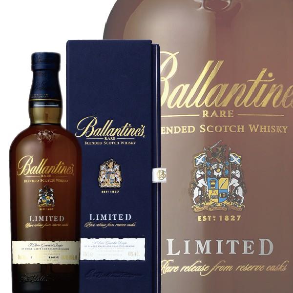 洋酒 ウイスキー whisky 送料無料 バランタイン リミテッド 40度 700ml