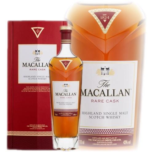 ザ・マッカラン ウイスキー ザ・マッカラン レアカスク 43度 700ml
