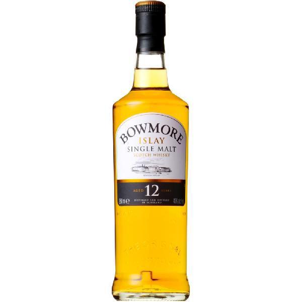 SUNTORY（サントリー） ボウモア 12年 350ml 40度 正規品 : 酒の