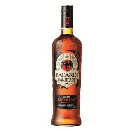 バカルディ オークハート 35度 700ml ラム : 酒のビッグボス