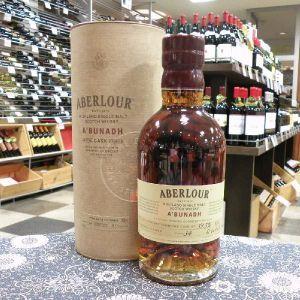 アベラワー（ABERLOUR） アブーナ 60.1度 700ml : 酒のビッグボス