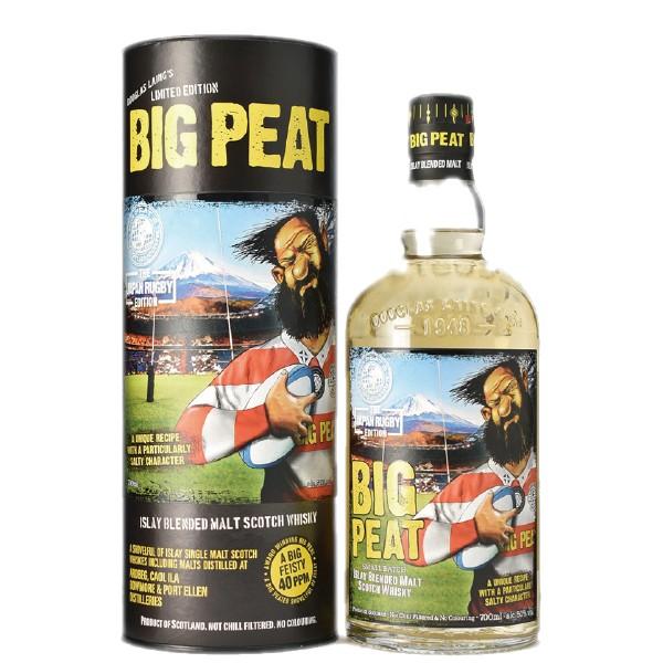 ウイスキー whisky ビッグ ピート ラグビーエディション 50度 700ml箱