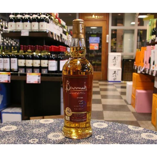 ウイスキー whisky WHISKY ベンロマック 10年 43度 700ml シングル