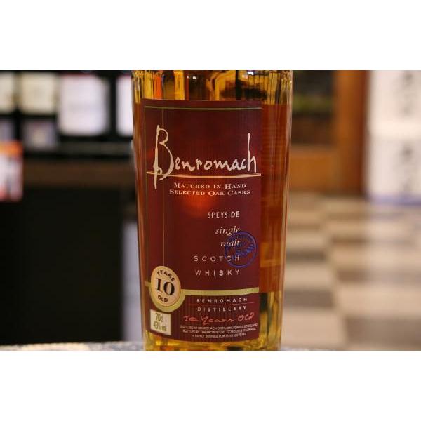 ウイスキー whisky WHISKY ベンロマック 10年 43度 700ml シングル
