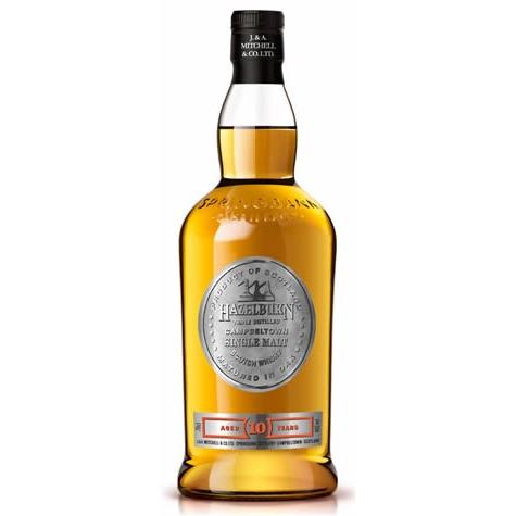 ヘーゼルバーン10年 100％バーボン樽熟成 46度 700ml 正規品 : 酒の