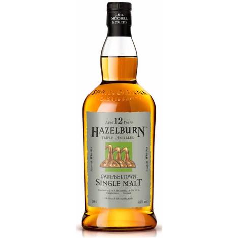 ヘーゼルバーン12年 100％オロロソシェリー樽熟成 46度 700ml 正規品