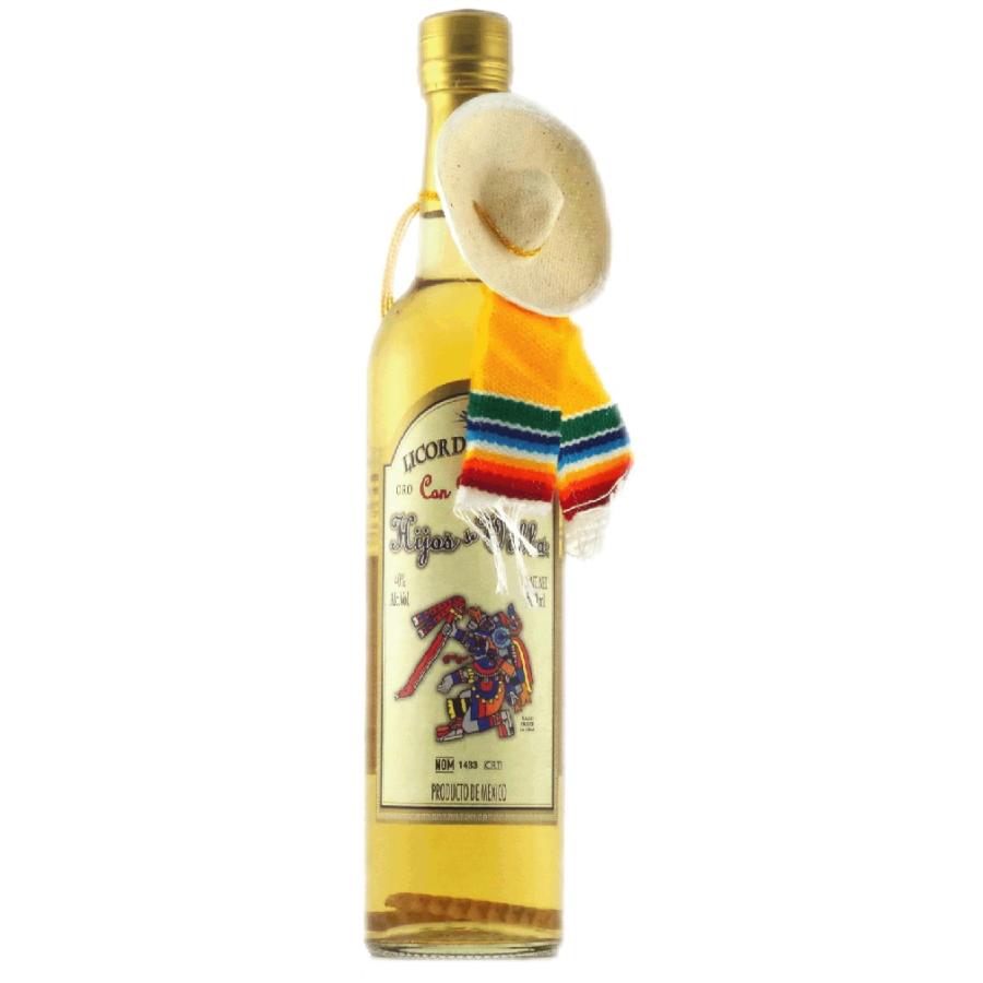 洋酒 テキーラ tequila イホス デ ビジャ コングサニト 虫入り 40