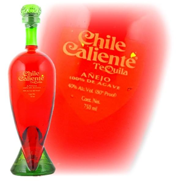 洋酒 テキーラ tequila チリ カリエンテ アネホ レッド40度 750ml : 酒