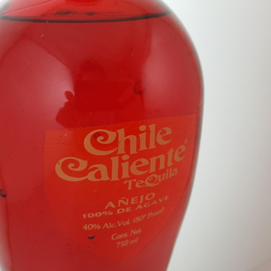 洋酒 テキーラ tequila チリ カリエンテ アネホ レッド40度 750ml : 酒