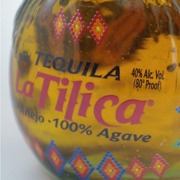 洋酒 テキーラ tequila ラ ティリカ アネホ カラコルボトル 40度 洋酒 テキーラ tequila ラ ティリカ アネホ カラコルボトル 40度