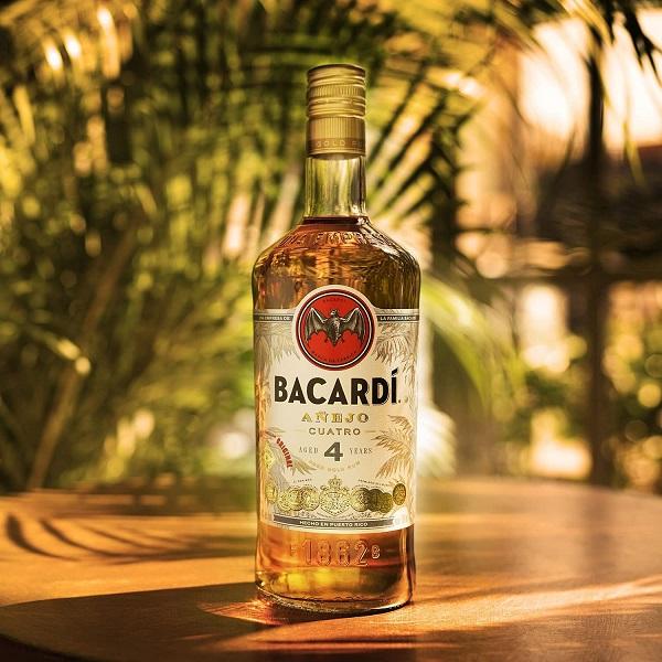 サッポロ ラム スピリッツ バカルディ クアトロ 40度 750ml×1本 サッポロ ラム スピリッツ バカルディ クアトロ 40度 750ml×1本