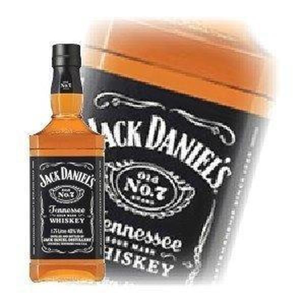 ジャックダニエル 40度 1750ml : 酒のビッグボス - 通販 - Yahoo